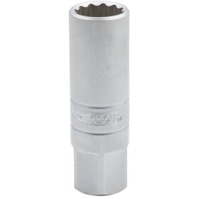 KS Tools 911.3990 3/8" špeciálna násadka na sviečku, tenkostenná, 14 mm; 911.3990