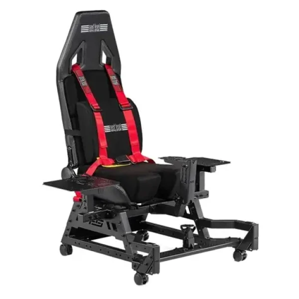 Next Level Racing Flight Seat Pro / letecký kokpit / max. nosnosť 150kg (NLR-S033)