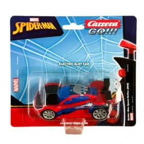 Carrera 64269 GO Spider-Man Speed Shifter modrá