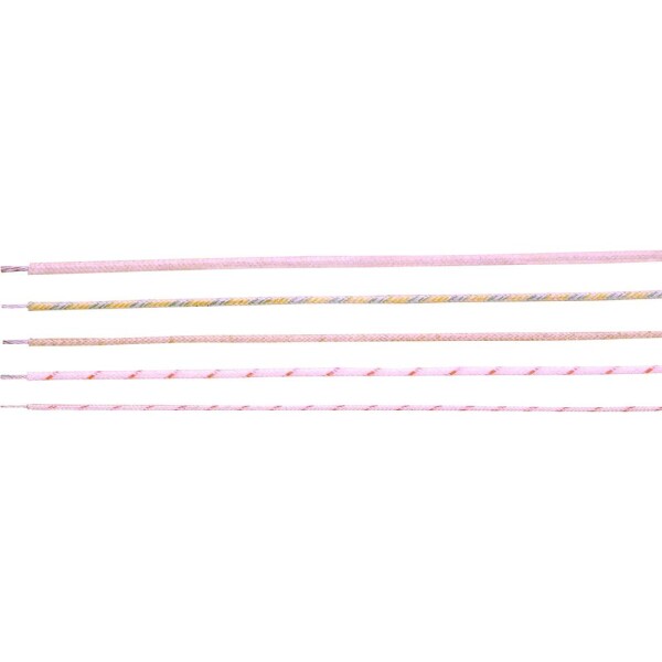 HELU 50890 vysokoteplotný drôt, HELUTHERM 400, 1 x 10 mm², čierna, 100 m; 50890