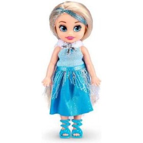 Zuru Princezná zimná Sparkle Girlz malá v kornútku Zimná princezna blond