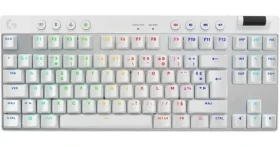 Logitech G PRO X TKL LIGHTSPEED / Bezdrôtová herná klávesnica / DE layout / 2.4GHz Bluetooth / RGB (920-012144)