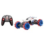 Auto Moon Rover RC na diaľkové ovládanie 35 cm, červený, Wiky RC, W008145