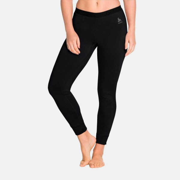 Dámske technické nohavice Odlo Base Layer Bottom Long Merino 200 thermal (110831/15000) dámske L