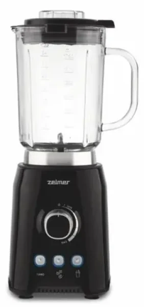 Zelmer ZSB4799B čierna / Stolný mixér / 1200W / 1.75 l / regulácia otáčok / Turbo režim (ZSB4799B)
