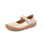 Dievčenské barefoot kožené baleríny MARY J GOLD SHINE Froddo G3140195-2 - 28