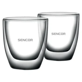 Sencor SGX 001 Sada 2 pohárov na espresso 80ml (8590669371990)