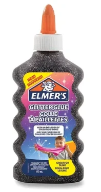 ELMER'S Trblietavé lepidlo čierna / Lepidlo / 177 ml (0102/2109501)