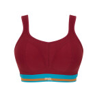 Sports Non Wired Sports Non Wired Bra cranberry 7341B