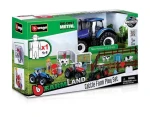 Bburago FARMLAND Set Farma s traktorom