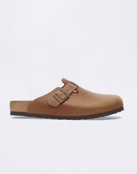 Birkenstock Boston Oiled Leather Cognac 40