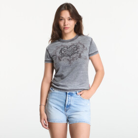 Tričko Diesel T-Ila-Aa1 T-Shirt Jet Black S