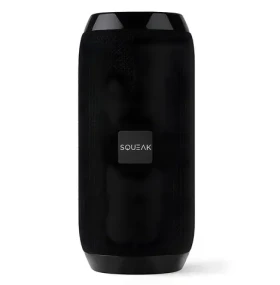 SQUEAK JET SQ1008 čierna / Prenosný reproduktor / Bluetooth 5.3 / 14W / FM rádio / IPX4 (SQ1008)