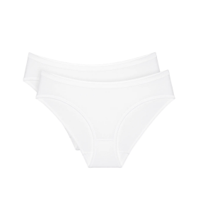 Dámske nohavičky Sense Of Cotton Tai 2P - WHITE - biela 0003 - TRIUMPH WHITE 38