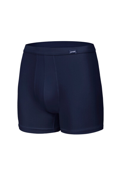 Pánske boxerky 092 Authentic plus dark blue CORNETTE tmavě modrá