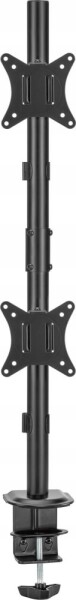 Gembird Držiak na 2 monitory 17" - 32" (MA-D2-02)