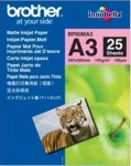 Brother fotopapier BP60MA3, 25 listov A3, Foto Matt, 190g (BP60MA3)