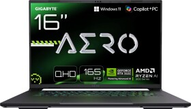 Gigabyte Gigabyte AERO X16 2WH-A3EEC65DP 16" QHD+ AMD Ryzen AI 9/32GB/1TB/RTX 5070/Win11 Home/ENG kbd/White/2Y Warranty | Gigabyte