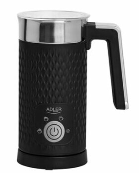 Adler AD 4494b čierna / Napeňovač mlieka / 500W / 300 ml (AD 4494 b)