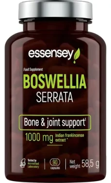 Trec Nutrition ESSENSEY Boswellia serrata / Kĺbová výživa / 90 kapsúl / 1000 mg extraktu / 45 dávok