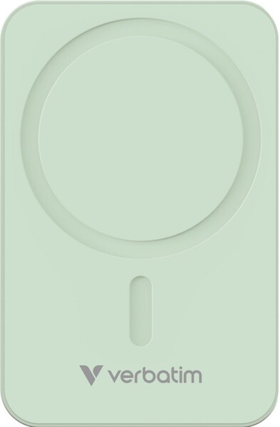 Verbatim Verbatim Essential Power Bank magn.wirel. 20000mAh grün 32224