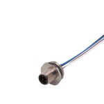 Ifm Electronic E11295 zabudovaná zástrčka, E11295, piny: 4, 0.12 m, 1 ks; E11295