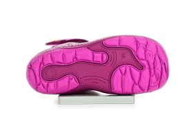Affenzahn Low Boot Vegan Explory Bird Berry celoročné členkové barefoot topánky 29 EUR