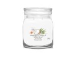 Yankee Candle Signature Coconut Beach stredný pohár 368g / doba horenia až: 50 h (5038581129280)