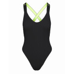 Dámske jednodielne plavky UW0UW04493-BDS - Tommy Hilfiger L