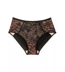 Nohavičky Amourette Charm Maxi01 čierne - Triumph BLACK 36