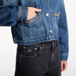 Bunda Tommy Hilfiger Cropped Jacket Cam Mid Cam Mid L