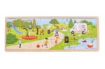 Bigjigs Toys Puzzle V parku