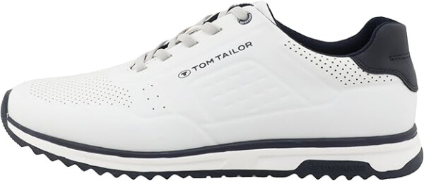 Tom Tailor 9580050001 Pánske tenisky white 44
