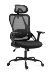 Mark Adler Manager 2.9 čierna / Kancelárske ergonomické kreslo / nosnosť 120 kg (MA-MANAGER 2.9 BLACK)