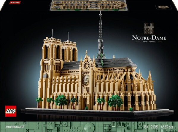 LEGO® Architecture 21061 Notre-Dame v Paríži