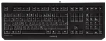 CHERRY JK-0800ES-2 čierna / Kancelárska klávesnica / drôtová / USB / ES layout (JK-0800ES-2)