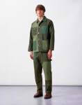 Service Works Patchwork Coverall 2.0 Green L