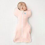 Love To Dream Swaddle UP Lite - Zavinovačka, veľkosť M, light pink, FÁZA 1, 3-6m, 6-8,5kg