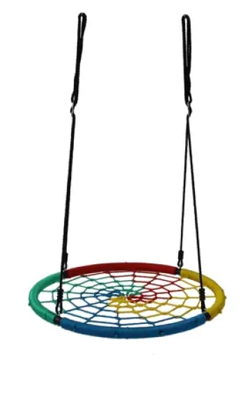 2Kids Toys Hojdačka Čapí hniezdo farebná