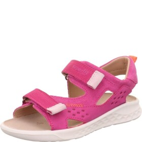 Dievčenské sandále LAGOON MIDI Pink/Pink Superfit 1-001041-5500 - 33