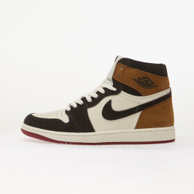 Tenisky Air Jordan 1 Retro High OG "Love Letter" Shadow Brown/ Team Red-Lt British Tan EUR 42