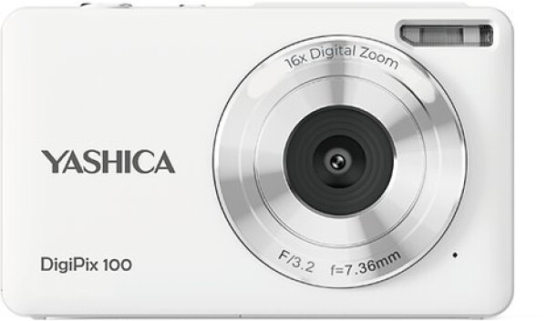 Yashica DigiPix 100 white