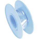 TRU COMPONENTS 1566871 navíjací drôt, Wire Wrap, 1 x 0.02 mm², modrá, 15 m; 1566871