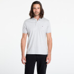 Tričko Tommy Hilfiger Liquid Cotton Reg Se Polo Grey M