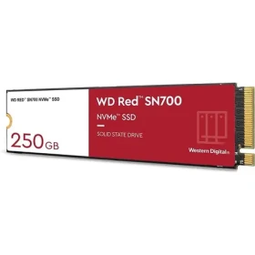 WD RED SN700 250GB / M.2 2280 / NVMe PCI-E 3.0 x4 / RW: 3100 amp; 1600 MBps / MTTF: 1.75 / 5y (WDS250G1R0C)