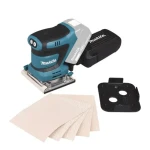 Makita DBO482Z LXT / Vibrárna brúska / 210W / Li- ION / 18V / 112 x 102 mm (DBO482Z)