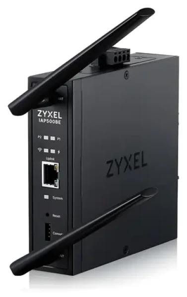 ZyXEL IAP500BE / AP / BE5000 / WiFi 7 / Dual-Band / PoE+ / DIN lišta (IAP500BE-EU0101F)