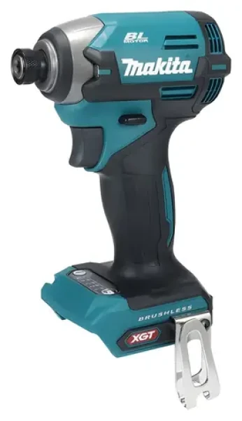 Makita 40V Aku rázový skrutkovač / Aku rázový skrutkovač / Li ION XGT / 210 Nm / bez aku (TD003GZ)