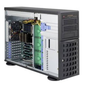Supermicro CSE-745BTQ-R920B full Tower PC skrinka čierna; CSE-745BTQ-R920B