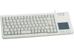 Cherry G84-5500LUMDE-0 šedá / Klávesnica s touchpadom / drôtová / USB / DE layout (G84-5500LUMDE-0)